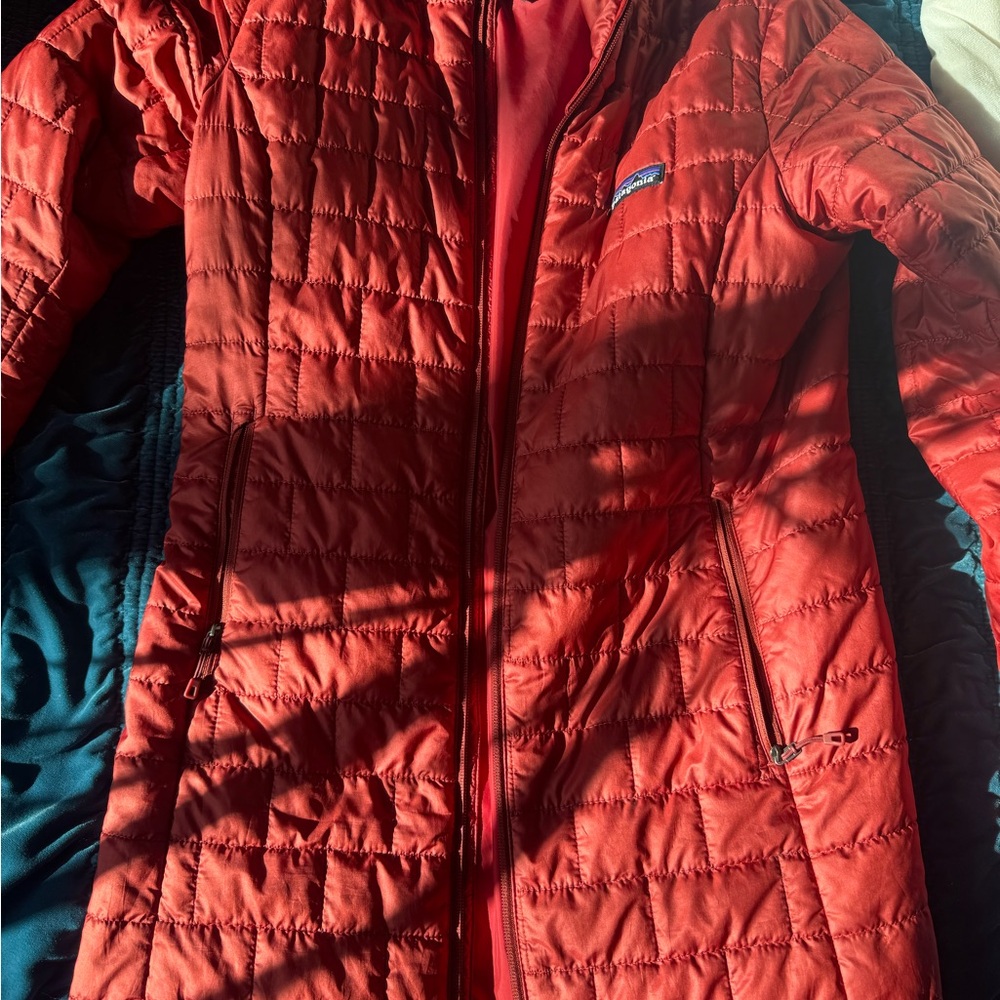 Patagonia Red Quilted Jacket